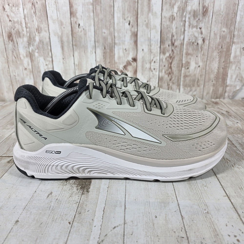 Altra Paradigm 6 Mens Running Shoes Gray White AL0A5471029 Size 11.5